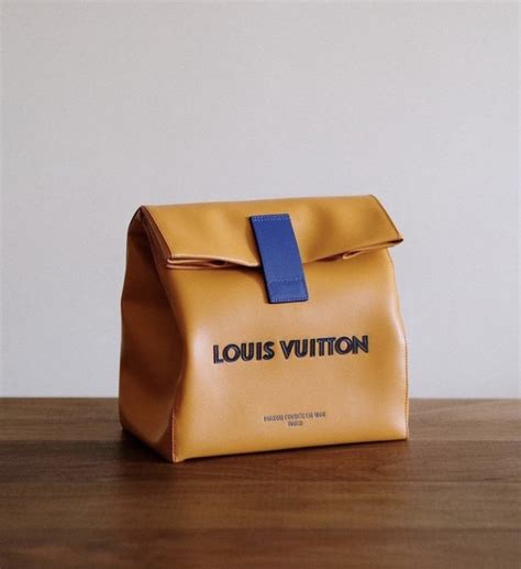 louis vuitton lunch|Louis Vuitton transparent box.